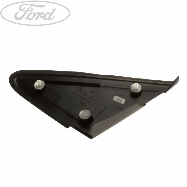Moldura de puerta delantera exterior O/S (lado del pasajero) original para Ford Focus 1683639