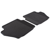 Original Ford Fiesta 09/2008-06/2017 Alfombrillas de goma traseras