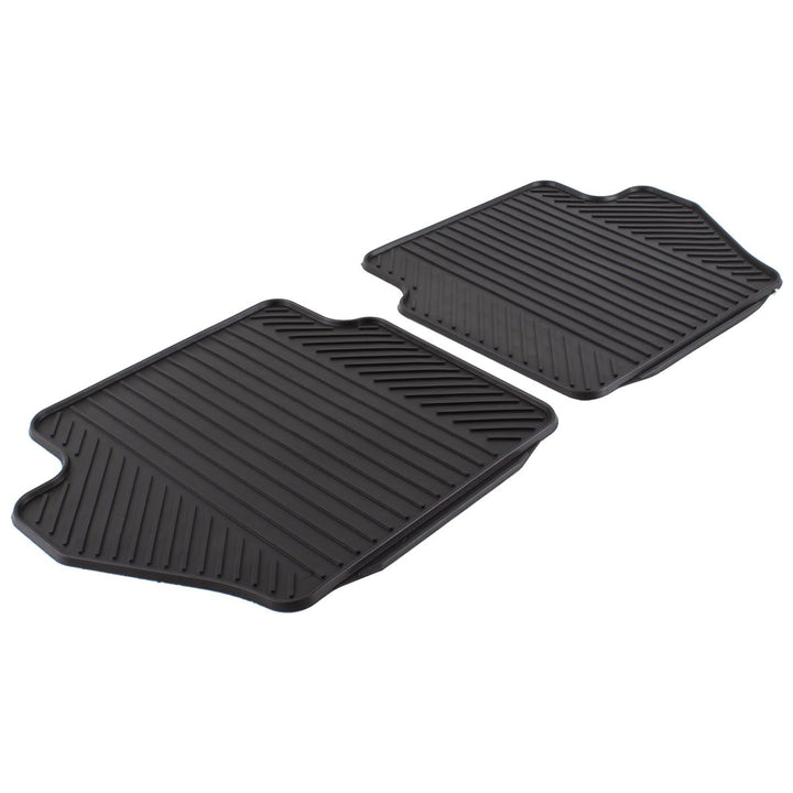 Original Ford Fiesta 09/2008-06/2017 Alfombrillas de goma traseras