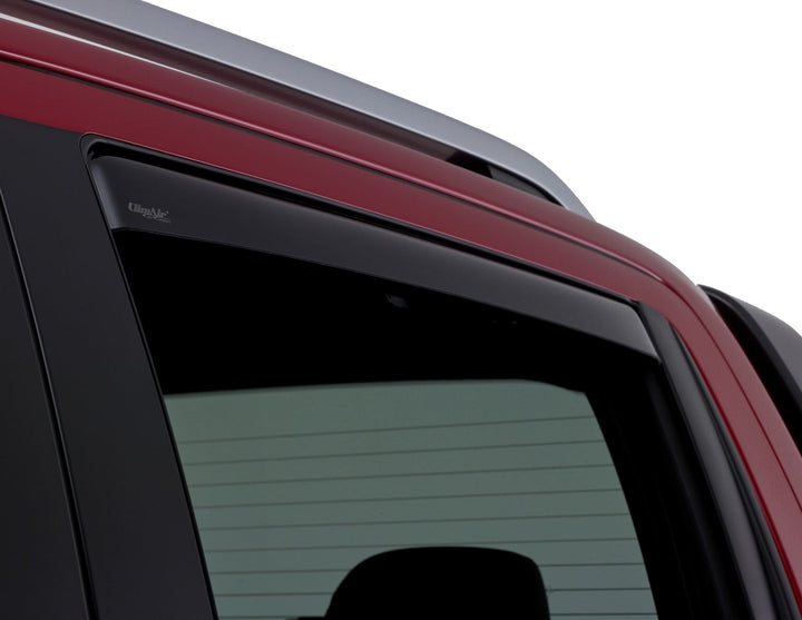 Ranger ClimAir®* Deflector de aire para ventanillas de puertas traseras,negro