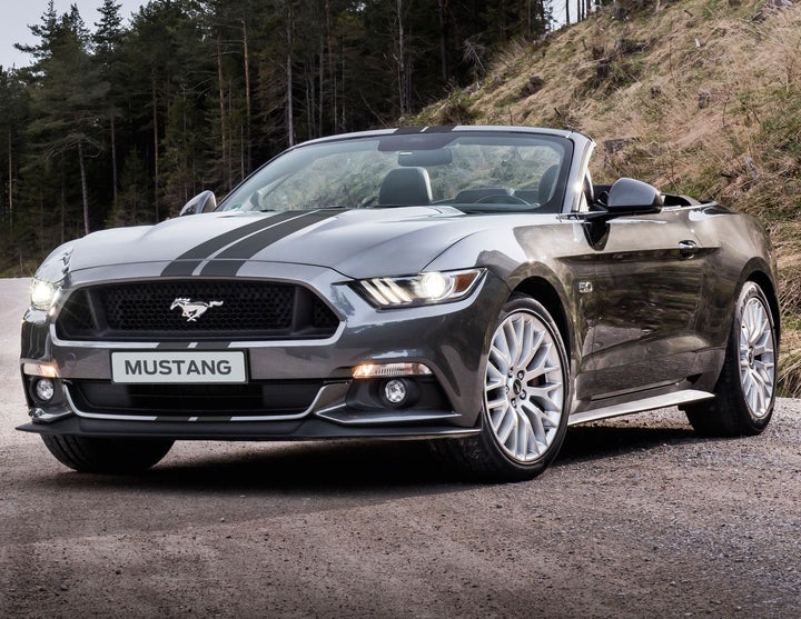 Mustang herpa print* Franjas de competición para la línea superior del vehículo
