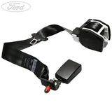 Ford Transit 19-24 Cinturón Seguridad Cabina Doble Negro 2036668