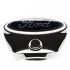 Maneta portón trasero cromada del maletero original para Ford KA de 2008 en adelante 1780175