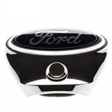 Maneta portón trasero cromada del maletero original para Ford KA de 2008 en adelante 1780175
