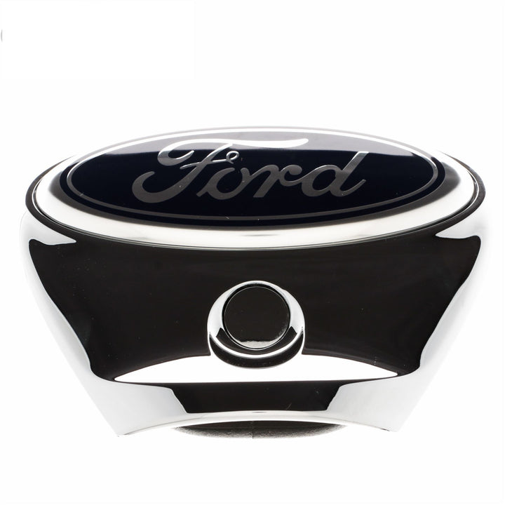Maneta portón trasero cromada del maletero original para Ford KA de 2008 en adelante 1780175