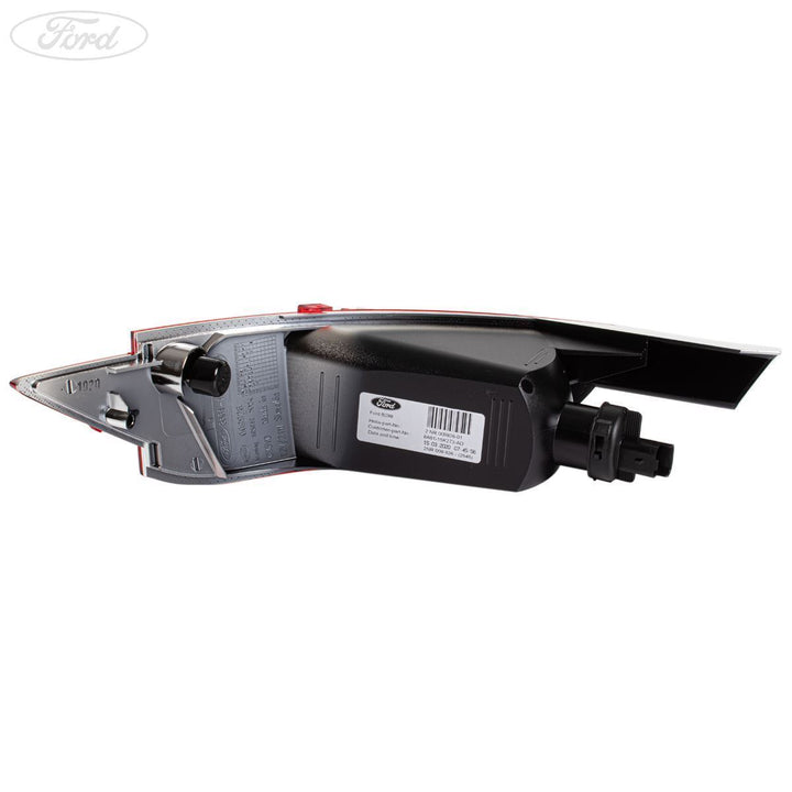 Ford Fiesta 2008-19 Lámpara Niebla Trasera Cristal Claro 2168298