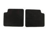 Original Ford Ka 09/2008-05/2016 Alfombrillas de terciopelo traseras
