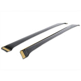 MONDEO CLIMAIR®* DEFLECTOR DE AIRE PARA VENTANILLAS TRASERAS, EN COLOR GRIS OSCURO.