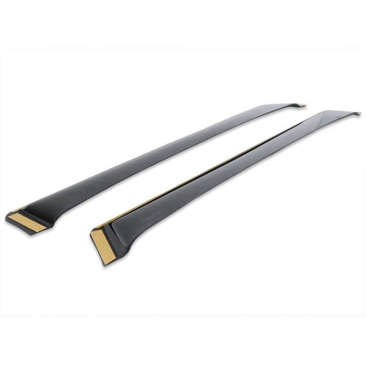 MONDEO CLIMAIR®* DEFLECTOR DE AIRE PARA VENTANILLAS TRASERAS, EN COLOR GRIS OSCURO.