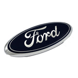 Placa con emblema delantero Ford azul ovalado original para Ford Transit Ranger Custom 5254490
