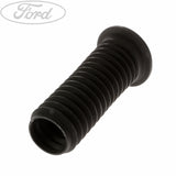EcoSport 2013-2024 Almohadilla Anti-Ruido Negro