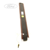 Ford Fiesta 2012-2019 Placa Escufrión Puerta Acero ST Negra 1918009