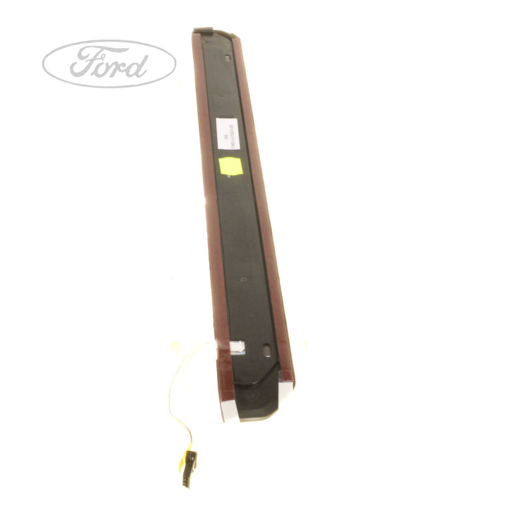 Ford Fiesta 2012-2019 Placa Escufrión Puerta Acero ST Negra 1918009