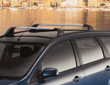 Original Ford Focus Estate Mk2 2004-2008 Kit de barras de techo bloqueables 1429305