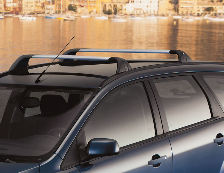 Original Ford Focus Estate Mk2 2004-2008 Kit de barras de techo bloqueables 1429305
