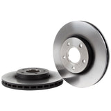 Discos de freno delanteros ventilados de 278 mm originales para Ford Focus C-Max  1790221