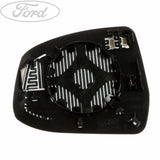 Cristal del espejo retrovisor lateral derecho O/S (lado del pasajero) original para Ford Mondeo Focus 1746419