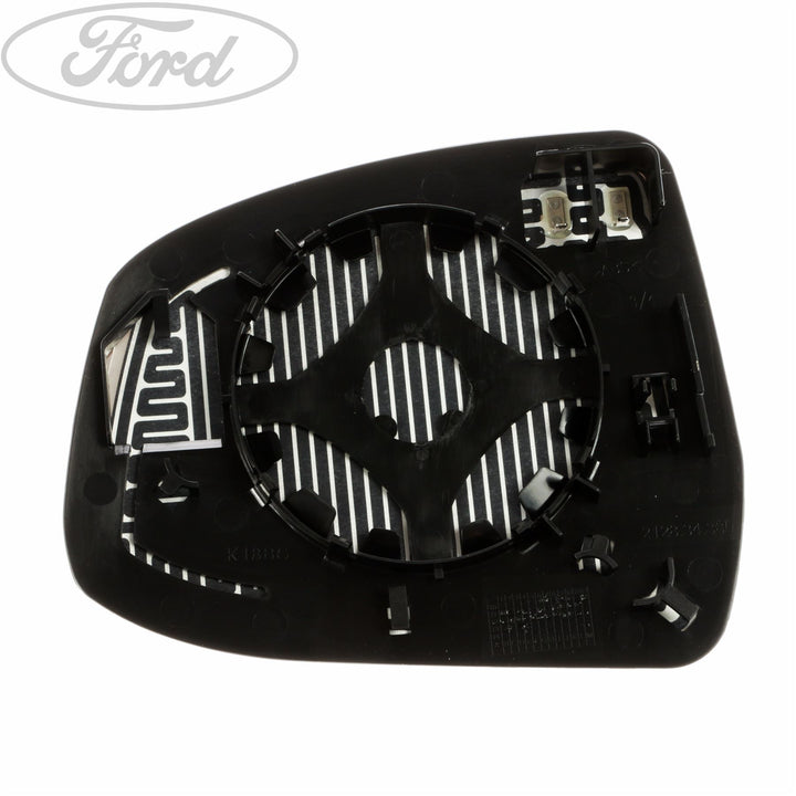 Cristal del espejo retrovisor lateral derecho O/S (lado del pasajero) original para Ford Mondeo Focus 1746419