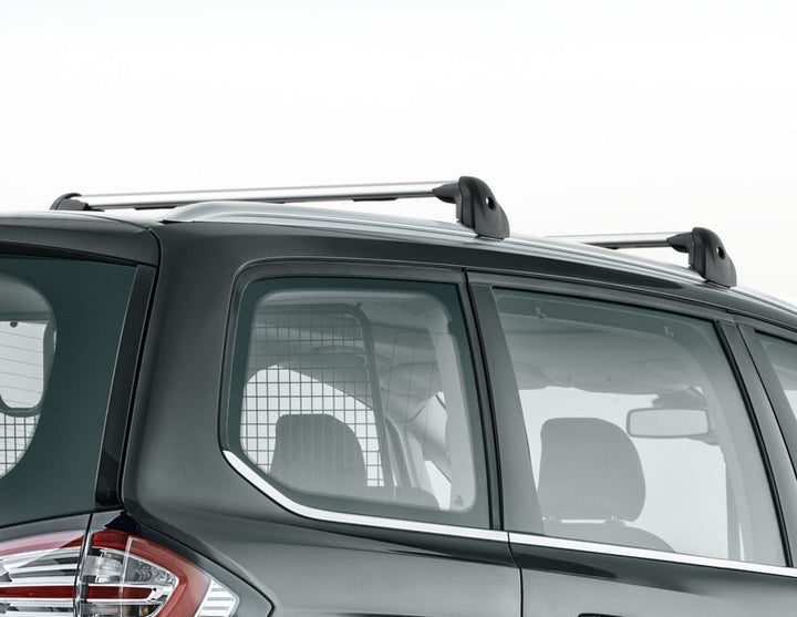 Original Ford S-Max Galaxy 2015+ Barras transversales del techo sin rieles 1854174