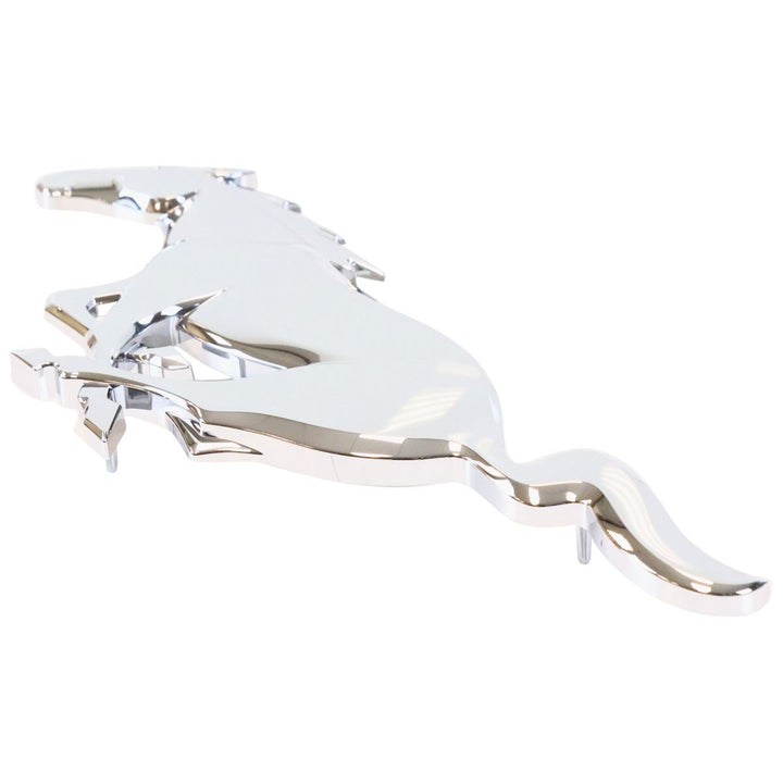Rejilla delantera con emblema Mustang cromado brillante original para Ford Mustang 2014-2018 1922925
