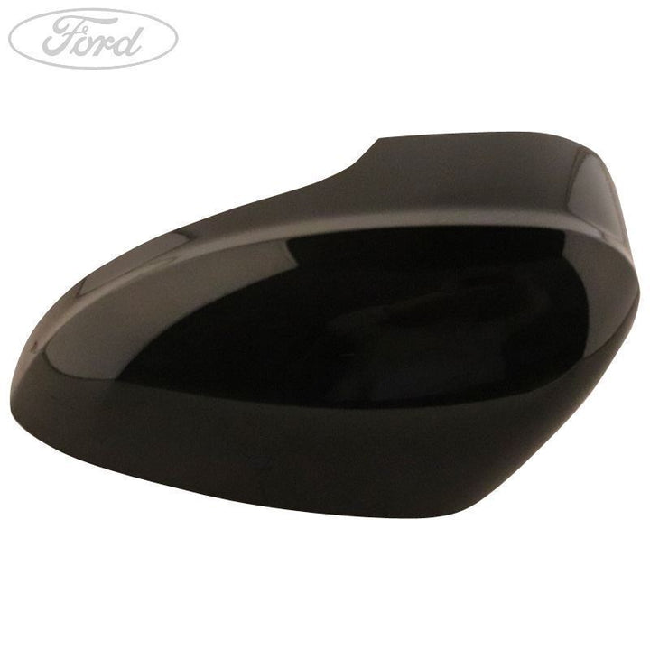 Cubierta de espejo retrovisor color negro oscuro mica N/S (lado del conductor) original para Ford S-Max Galaxy Edge 2183659