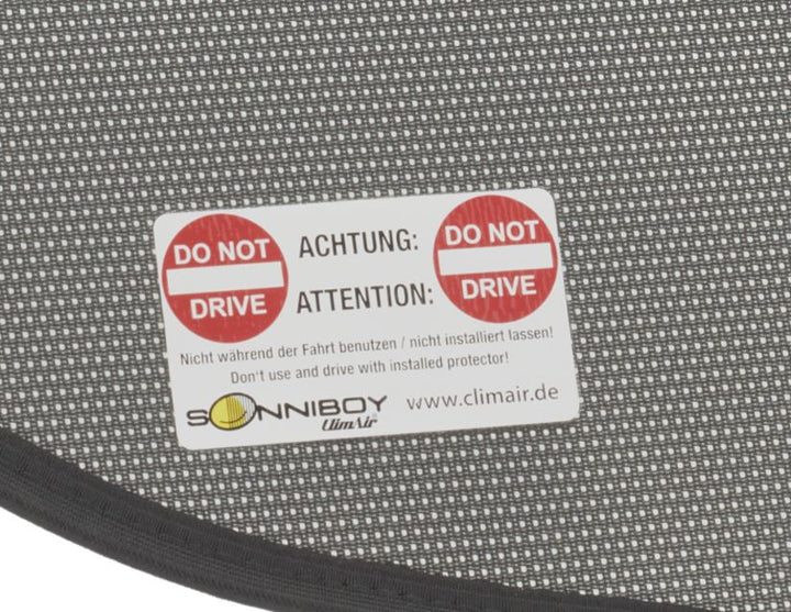 Tourneo/Transit Custom ClimAir®* Pantalla protectora contra insectos para las ventanillas laterales.