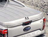 Original Ford Ranger desde 06/2022 Funda de maletero rígida Moondust Silver