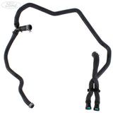Manguito de entrada y salida para calefactor/aire acondicionado original para Ford Fiesta Fusion Zetec-S 1546432