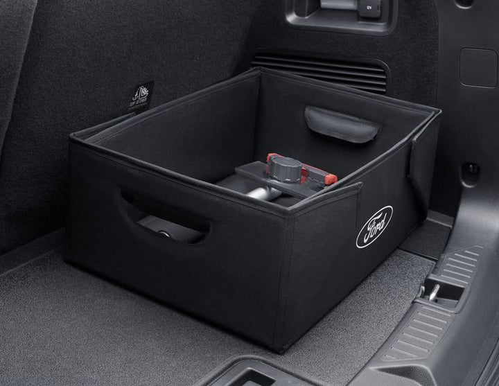 Original Ford Caja de transporte plegable de tela en color negro