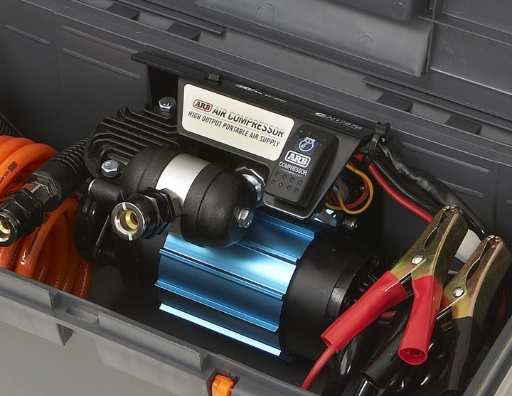 ARB* Compresor de aire portátil,alta potencia,12V