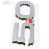 Placa con emblema del alerón delantero O/S (lado del pasajero) original para Ford Mustang GT 5.0 2016-2023 5311262