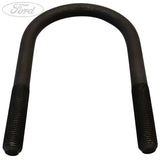 Perno en U (54 mm) del muelle de ballesta de la suspensión trasera original para Ford Transit 1388244