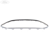 Ford C-Max 10-15 Panel Inferior Malla Cromado Oscuro 1699240