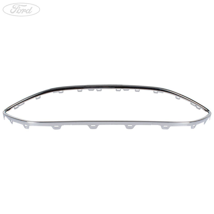 Ford C-Max 10-15 Panel Inferior Malla Cromado Oscuro 1699240