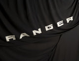 Ranger Safar* Funda protectora en color negro con óvalo Ford y logo Ranger