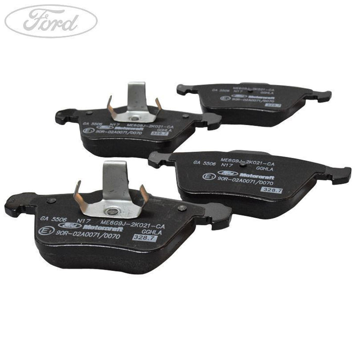 Pastillas de freno delanteras Motorcraft originales para Ford S-Max Galaxy ST 2.0 2.2 2.5 1916761