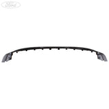 Ford Fiesta 2012-19 Deflector Piedras Parachoques Trasero Negro 1866724