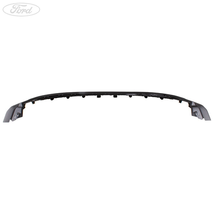Ford Fiesta 2012-19 Deflector Piedras Parachoques Trasero Negro 1866724