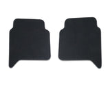 Original Ford Ranger 01/2012-06/2022 Alfombrillas de terciopelo traseras