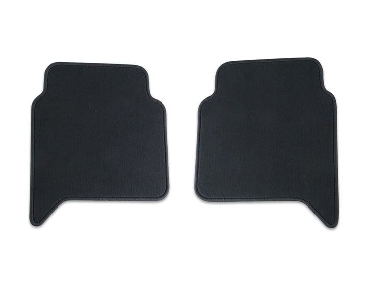 Original Ford Ranger 01/2012-06/2022 Alfombrillas de terciopelo traseras