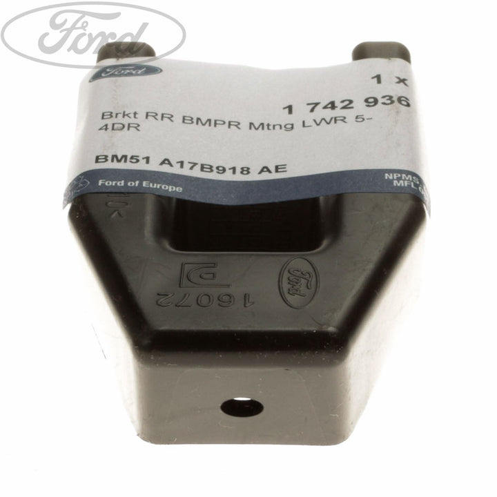Soporte de montaje para parachoques trasero original para Ford Focus 1742936