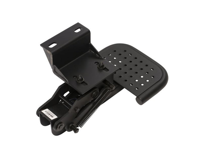 Ranger desde 06/2022 Pickup Attitude* Escalón plegable trasero,en negro mate