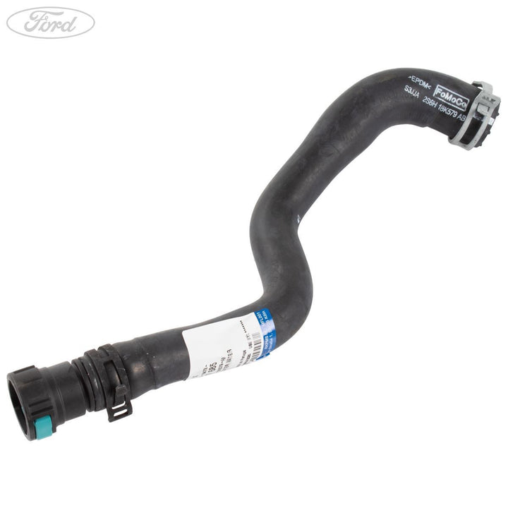 Manguito de entrada y salida de agua para calefactor original para Ford Fiesta Fusion Zetec-S Duratec 1547685