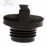 Tapa de llenado de aceite original para Ford Mondeo Escort Fiesta 1.8 Duratorq TDCi 1131866