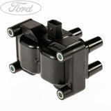 Fiesta Fusion Conjunto De Bobina De Encendido Azul