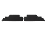 Original Ford Galaxy/S-MAX Alfombrillas de terciopelo traseras,en color negro