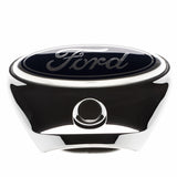 Maneta portón trasero cromada del maletero original para Ford KA de 2008 en adelante 1780175
