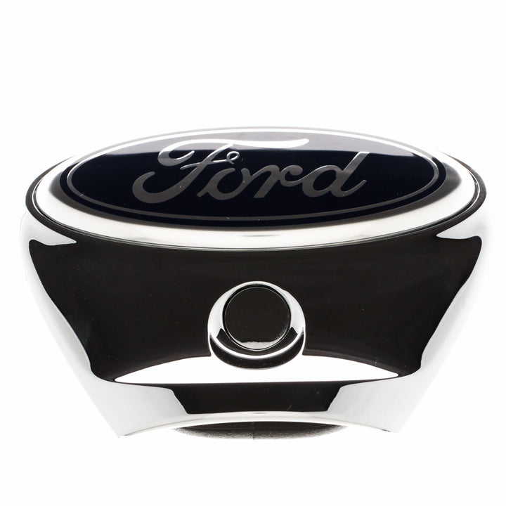 Maneta portón trasero cromada del maletero original para Ford KA de 2008 en adelante 1780175