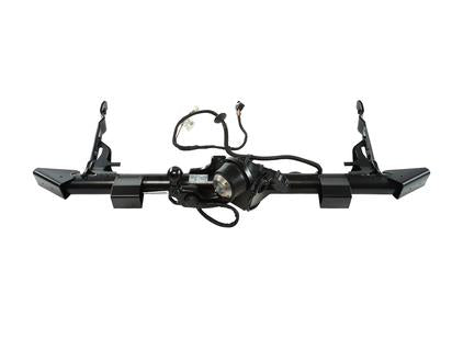 Enganche de remolque retráctil y kit completo de cableado eléctrico de 13 pines Capri/Explorer eléctrico 2023+