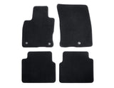 Original Ford Kuga Alfombrillas de terciopelo delanteras y traseras